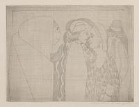 KG 09305
          <br/>
          Sensitivistische voorstelling (5 figuren)
          <br/>
          <em>Jessurun de Mesquita, Samuel (1868-1944)</em>